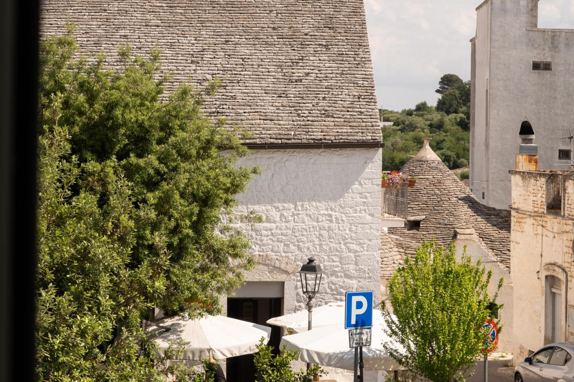 La Finestra Sui Trulli Acomodação com café da manhã Alberobello Exterior foto